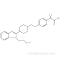 Bilastine CAS N ° 202189-78-4